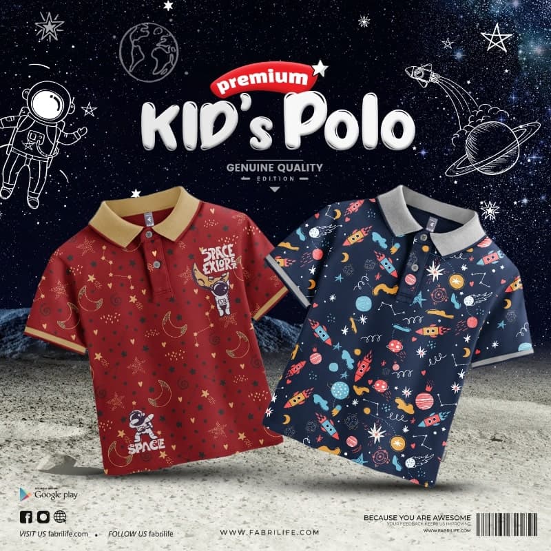 Cut & Stitch Polo