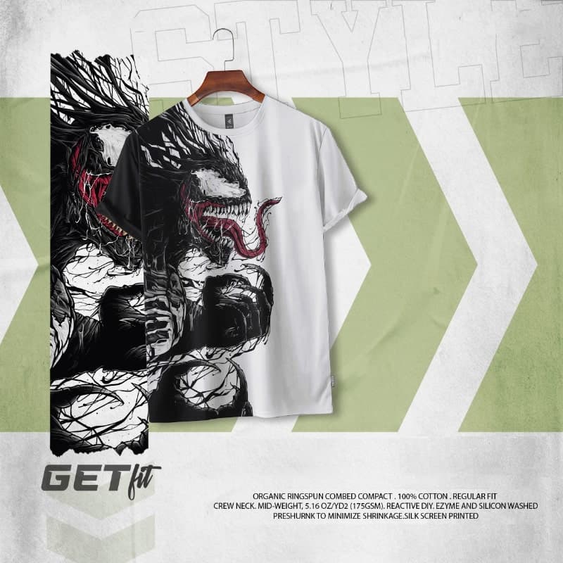 Printed Short Sleeve